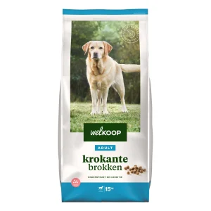Welkoop Adult Krokante brokken - Hondenvoer - 3 Kilogram