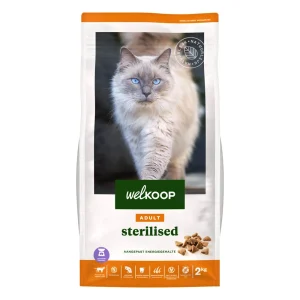 Welkoop Adult Sterilised - Kattenvoer - 4 Kilogram - gevogelte