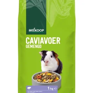 Welkoop Caviavoer + Vitamine C - 5 Kilogram