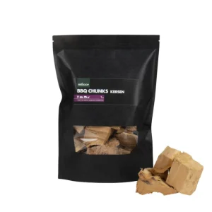 Welkoop Chunks Kers - Rookhout - 1 Kilogram - Bruin - Kers