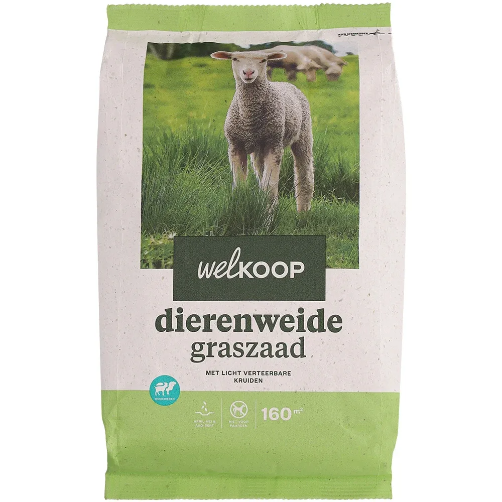 Welkoop - Dierenweide Graszaad - 400 m2