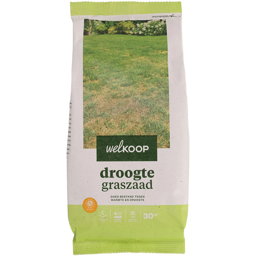 Welkoop - Droogte Graszaad - 15 m2