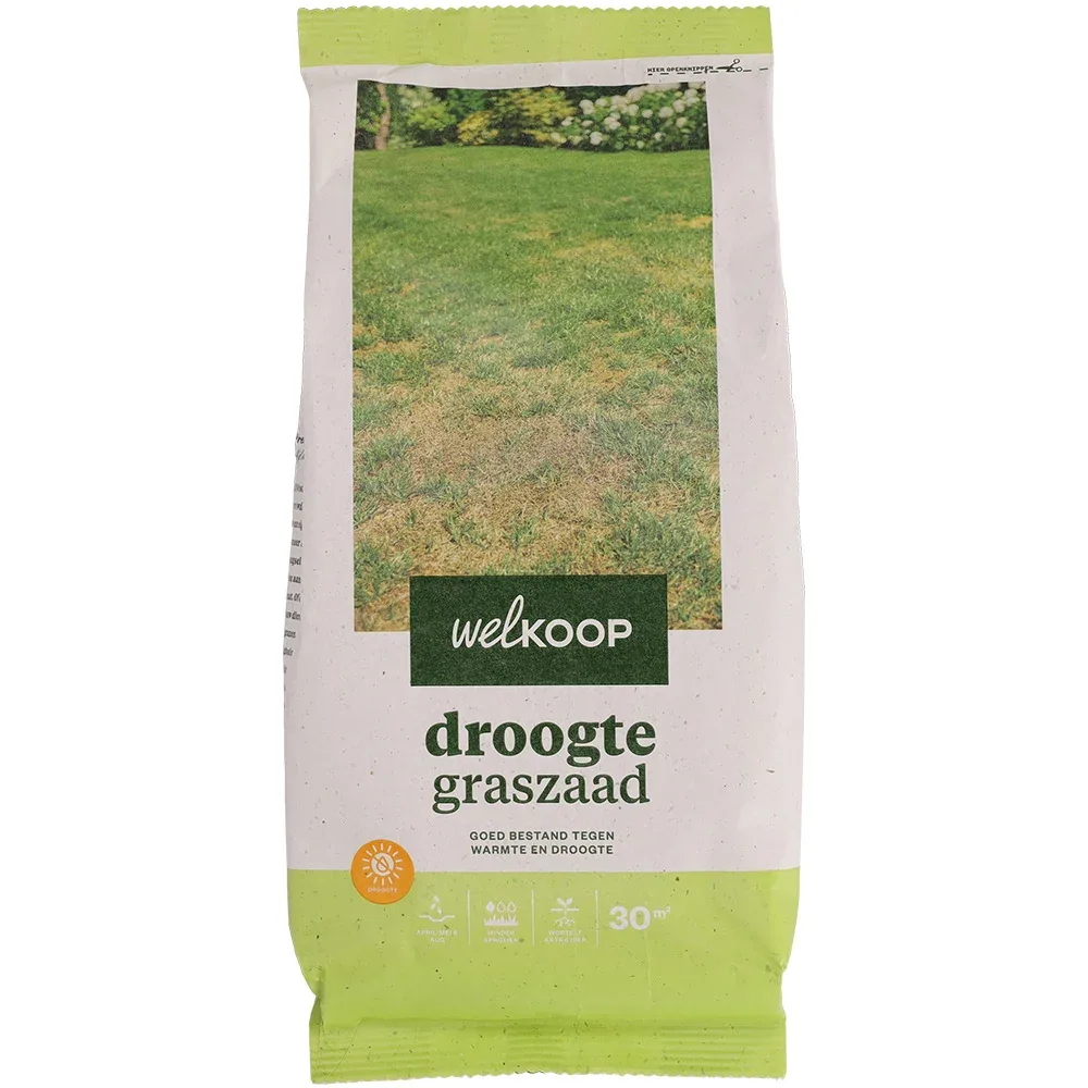 Welkoop - Droogte Graszaad - 60 m2