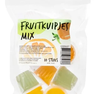 Welkoop Fruitkuipjes mix - Vogelsnack - 10 Stuks - Fruit - Snacks
