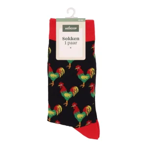 Welkoop Fun Haan - Sokken - Zwart - 43-46