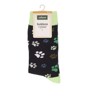 Welkoop Fun Poot - Sokken - Groen - 43-46