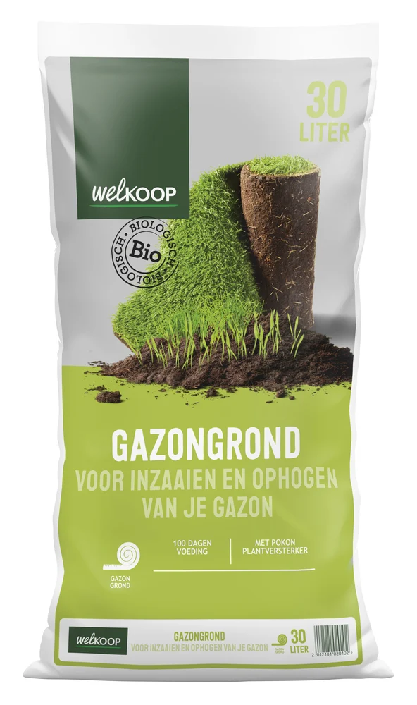 Welkoop - Gazongrond - 30 Liter