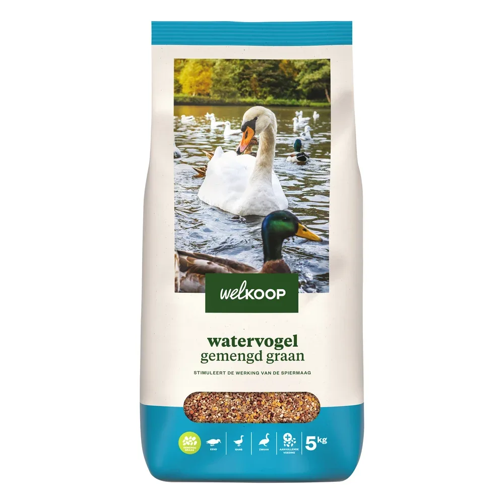 Welkoop Gemengd graan - Watervogelvoer - 20 Kilogram