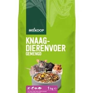 Welkoop Gemengd Knaagdiervoer - 1 Kilogram