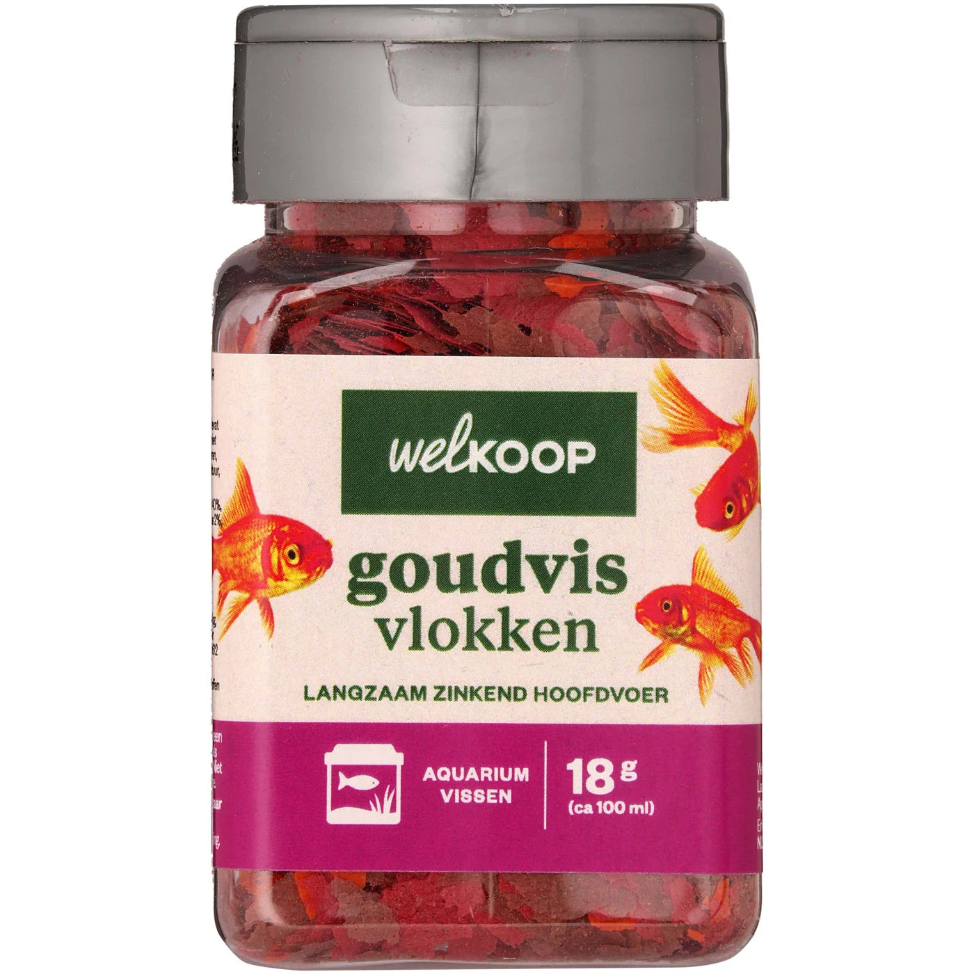 Welkoop Goudvisvlokken - Aquariumvissenvoer - 330 Milliliter