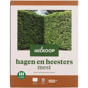 Welkoop - Hagen en heestersmest - 7.5 Kilogram