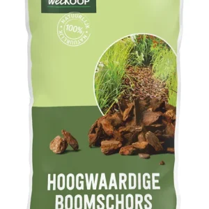 Welkoop - Hoogwaardige Boomschors 40L Pallet - 51 Stuks