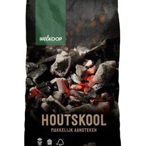 Welkoop Houtskool - BBQ brandstoffen - 3.5 Kilogram