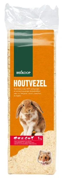 Welkoop Houtvezel - Bodembedekker - 10 Kilogram