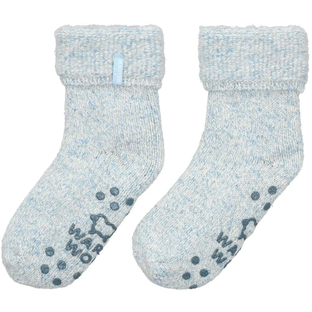 Welkoop - Huissokken - Wol - Lichtblauw - 35-38