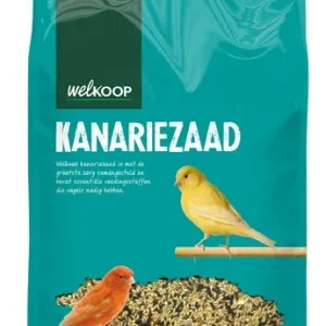 Welkoop Kanariezaad - Vogelvoer - 4 Kilogram
