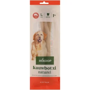 Welkoop - Kauwbot - Naturel - 1 Stuks - rund - L