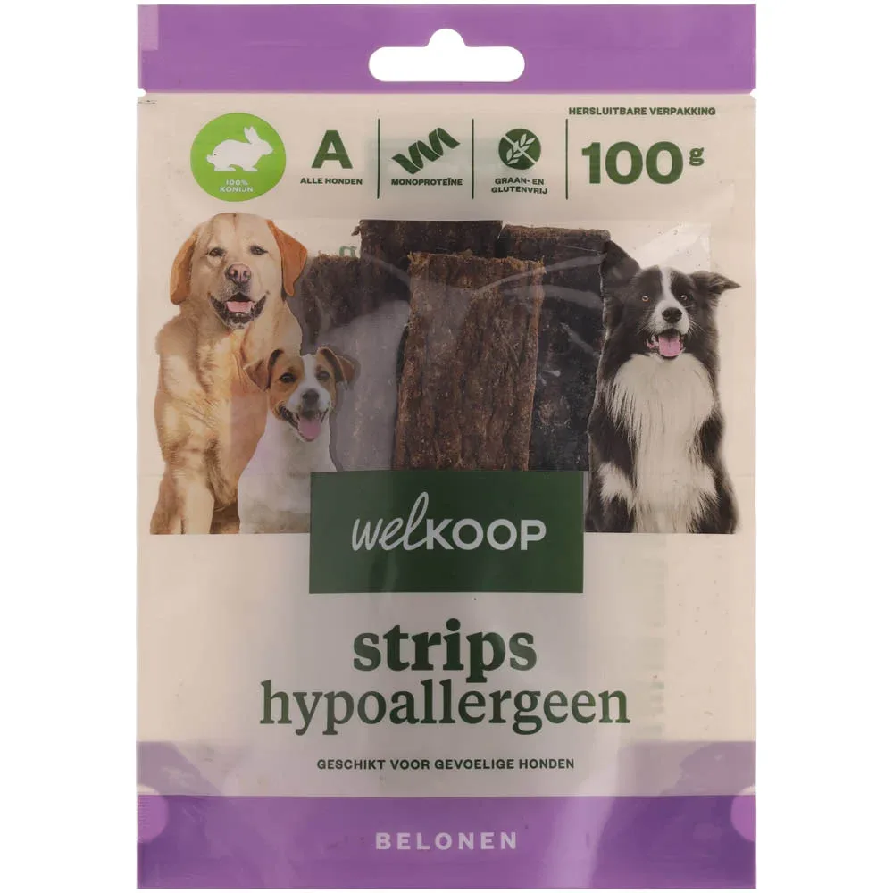 Welkoop - Kauwstaaf Twist - Extra Eendsmaak - 2 Stuks - rund