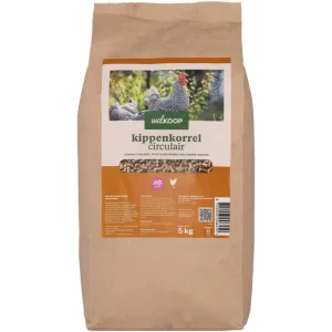 Welkoop Kippenkorrel Circulair - Kippenvoer - 12.5 Kilogram