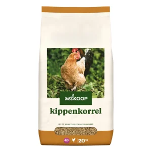 Welkoop Kippenkorrel - Kippenvoer - 20 Kilogram