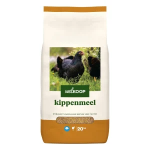Welkoop Kippenmeel - Kippenvoer - 5 Kilogram