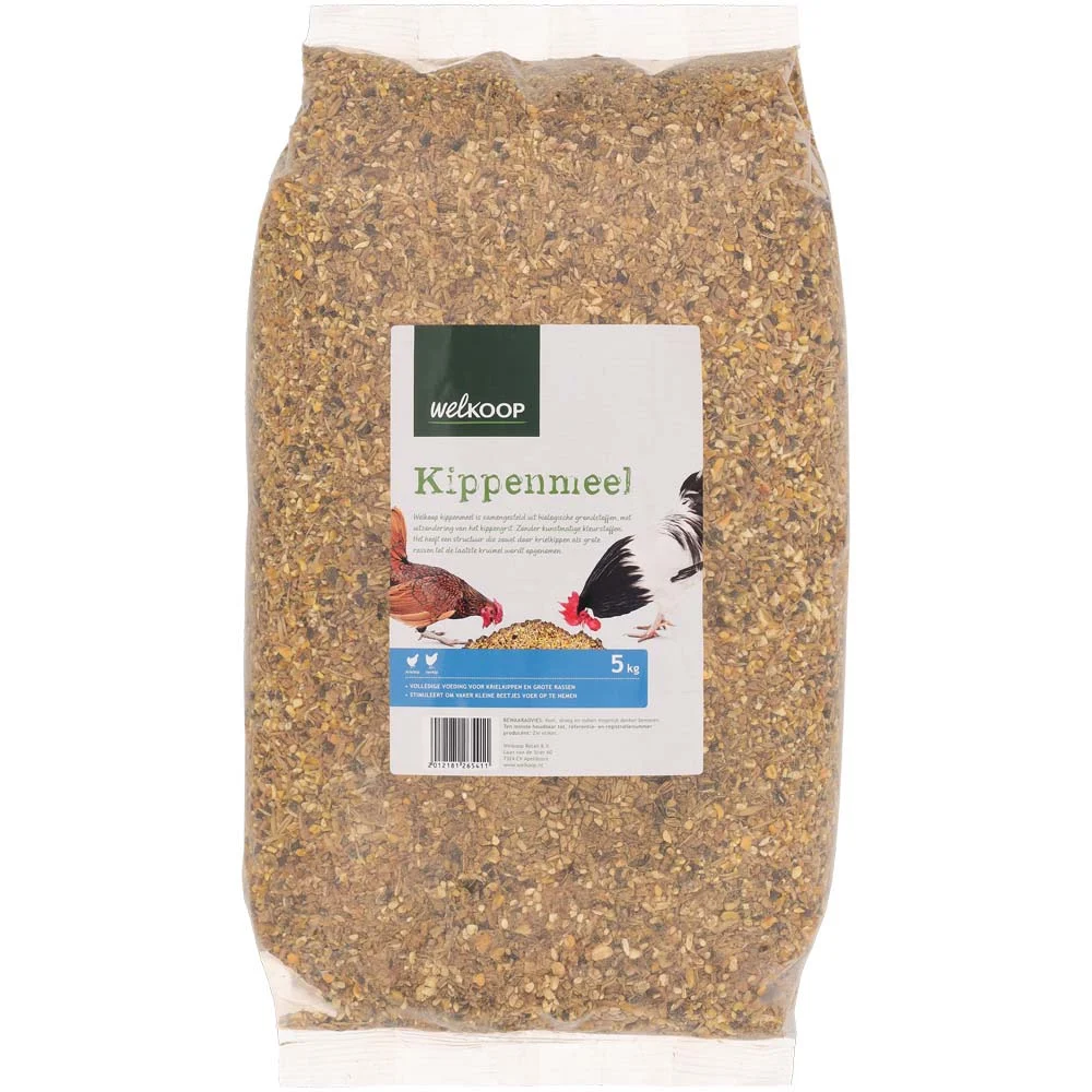 Welkoop Kippenmeel - Kippenvoer - 20 Kilogram