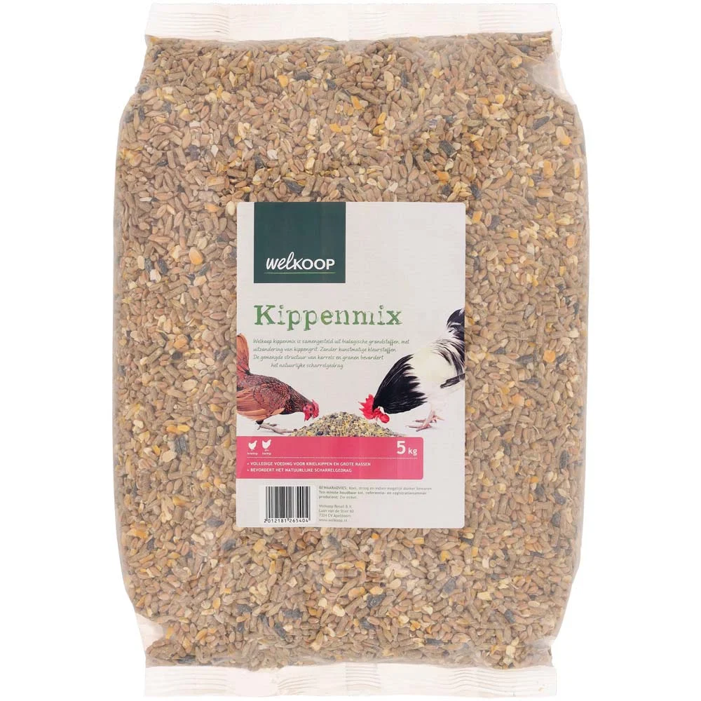 Welkoop Kippenmix - Kippenvoer - 5 Kilogram