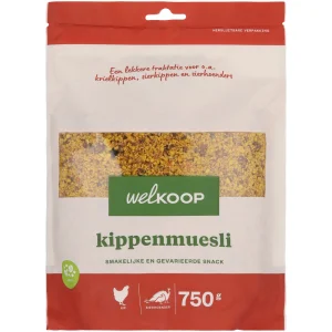 Welkoop Kippenmuesli - Kippensnack - 750 Gram