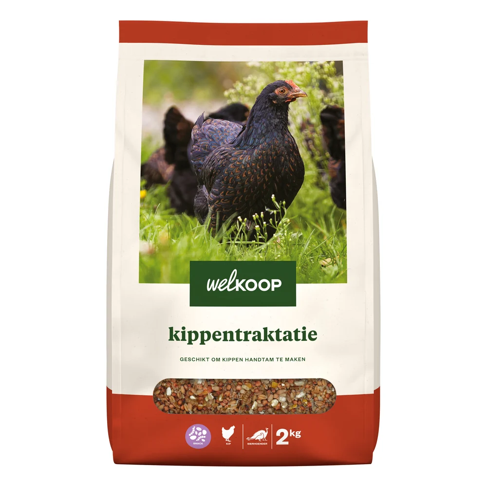 Welkoop Kippentraktatie - Kippensnack - 2 Kilogram