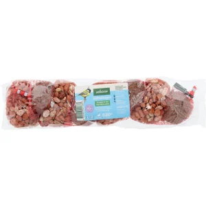 Welkoop - Klikslinger Pinda's en Vetbollen - Tuinvogelvoer - 620 Gram