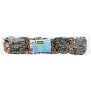 Welkoop - Klikslinger Pinda's en Zonnebloempitten - Tuinvogelvoer - 540 Gram
