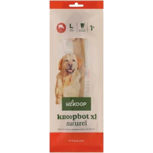 Welkoop - Knoopbot - Naturel - rund - M