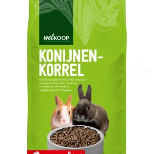 Welkoop Konijnenkorrel - 5 Kilogram
