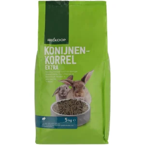 Welkoop Konijnenkorrel Extra - Konijnenvoer - 20 Kilogram