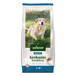 Welkoop Senior Krokante brokken - Hondenvoer - 3 Kilogram - kip