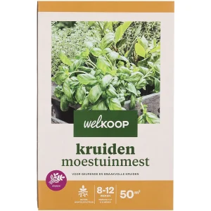 Welkoop - Kruiden Moestuinmest - 50 m2 - 2 Kilogram