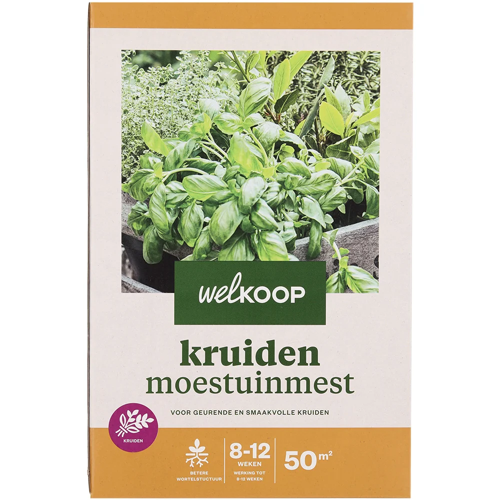 Welkoop - Kruiden Moestuinmest - 50 m2 - 2 Kilogram