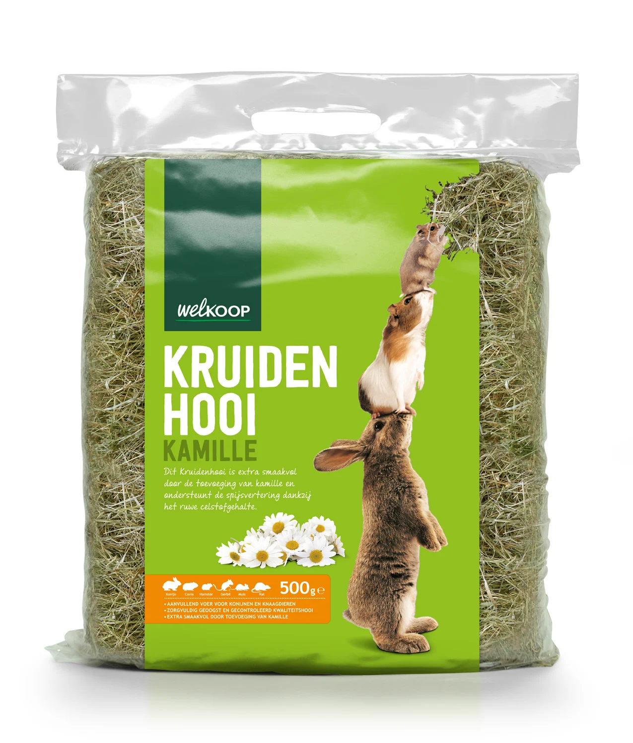Welkoop - Kruidenhooi - 1000 Gram - wortel