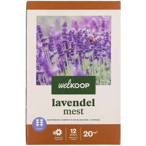 Welkoop - Lavendelmest - 20 m2 - 2 Kilogram