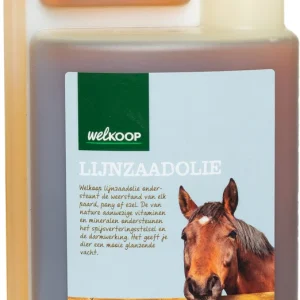 Welkoop Lijnzaadolie - Supplement - 1 Liter - Flacon