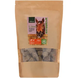 Welkoop Likes - paardensnack - 750 Gram - Appel & Lijnzaad