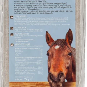 Welkoop Liksteen Paard - 2 Kilogram - Folie