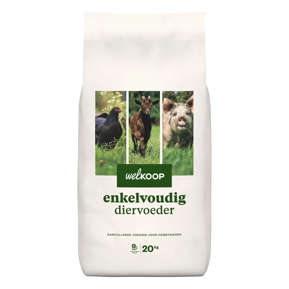 Welkoop Mais - Kippenvoer - 5 Kilogram