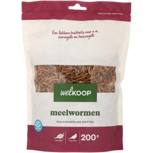 Welkoop Meelwormen - Pluimveesnack - 5000 Gram