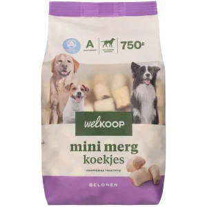 Welkoop Merg - Hondenkoekjes - 750 Gram - merg