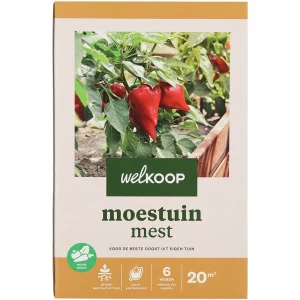 Welkoop - Moestuinmest - 75 m2 - 7.5 Kilogram