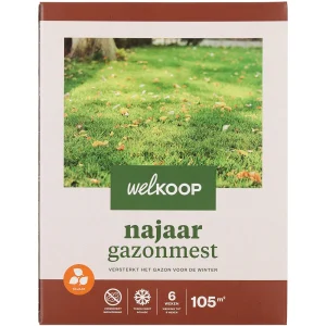 Welkoop - Najaar Gazonmest - 200 m2 - 7.5 Kilogram