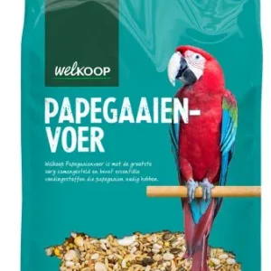 Welkoop Papegaaienvoer - Vogelvoer - 18 Kilogram