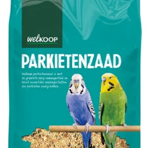 Welkoop Parkietenzaad - Vogelvoer - 4 Kilogram