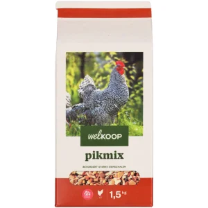 Welkoop Pikmix - Kippen Supplement - 1.5 Kilogram